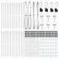 vidaXL Posti per Recinzione – 26 pz Ø32 mm, 190 cm in Acciaio Galvanizzato vidaXL Posti per Recinzione – 26 pz Ø32 mm, 190 cm in Acciaio Galvanizzato