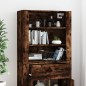 Credenza Rovere Fumo in Legno Multistrato Credenza Rovere Fumo in Legno Multistrato