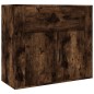 Credenza Rovere Fumo in Legno Multistrato Credenza Rovere Fumo in Legno Multistrato