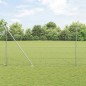 vidaXL Pali per recinzione con puntale, 52 pezzi Ø32 mm, alti 180 cm in acciaio galvanizzato vidaXL Pali per recinzione con puntale, 52 pezzi Ø32 mm, alti 180 cm in acciaio galvanizzato