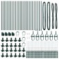 vidaXL Poste per Recinzione con Piattaforme di Base 26 pezzi Ø32mm 50cm Acciaio Galvanizzato vidaXL Poste per Recinzione con Piattaforme di Base 26 pezzi Ø32mm 50cm Acciaio Galvanizzato