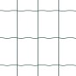 vidaXL Recinzione Euro Fence con 7 pali, 0,6 x 10m in acciaio zincato verde