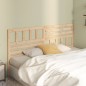 Testiera per Letto 206x4x100 cm in Legno Massello di Pino Testiera per Letto 206x4x100 cm in Legno Massello di Pino