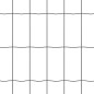 vidaXL Euro Fence con 7 Posti 0.8 x 10 m in Acciaio Zincato Grigio vidaXL Euro Fence con 7 Posti 0.8 x 10 m in Acciaio Zincato Grigio