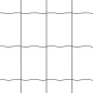VidaXL Euro Fence con 7 pali da 1 x 10 m in acciaio zincato grigio VidaXL Euro Fence con 7 pali da 1 x 10 m in acciaio zincato grigio