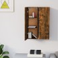 Mobili TV 2 pz Rovere Fumo 30,5x30x90cm in Legno Ingegnerizzato Mobili TV 2 pz Rovere Fumo 30,5x30x90cm in Legno Ingegnerizzato