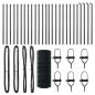vidaXL Euro Fence con 13 pali 0,6 x 50 m in acciaio zincato grigio vidaXL Euro Fence con 13 pali 0,6 x 50 m in acciaio zincato grigio