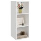 Armadietto a Muro Bianco 34,5x32,5x90 cm in Legno Multistrato Armadietto a Muro Bianco 34,5x32,5x90 cm in Legno Multistrato
