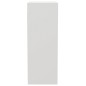 Armadietto a Muro Bianco 34,5x32,5x90 cm in Legno Multistrato Armadietto a Muro Bianco 34,5x32,5x90 cm in Legno Multistrato
