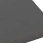 Pannelli Murali 12 pz Grigio Scuro 30x30 cm in Tessuto 1,08 m² Pannelli Murali 12 pz Grigio Scuro 30x30 cm in Tessuto 1,08 m²