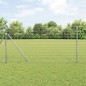 vidaXL Recinzione Euro con 7 Post 1,4 x 10 m in Acciaio Zincato