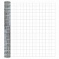 vidaXL Recinzione Euro Fencing con 7 posti 1.6 x 10 m in acciaio zincato