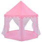 Tenda da Gioco Principessa con 250 Palline 133x140 cm Rosa Tenda da Gioco Principessa con 250 Palline 133x140 cm Rosa
