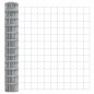 vidaXL Recinzione Euro con 13 post da 1,2 x 25 m in acciaio zincato.