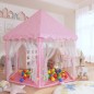 Tenda da Gioco Principessa con 250 Palline 133x140 cm Rosa Tenda da Gioco Principessa con 250 Palline 133x140 cm Rosa