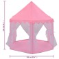 Tenda da Gioco Principessa con 250 Palline 133x140 cm Rosa Tenda da Gioco Principessa con 250 Palline 133x140 cm Rosa