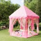Tenda da Gioco Principessa con 250 Palline 133x140 cm Rosa Tenda da Gioco Principessa con 250 Palline 133x140 cm Rosa