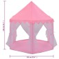 Tenda da Gioco Principessa con 250 Palline 133x140 cm Rosa Tenda da Gioco Principessa con 250 Palline 133x140 cm Rosa