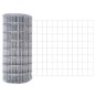 vidaXL Recinzione Euro di con 13 post, 0.4 x 25 m in acciaio galvanizzato