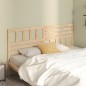 Testiera per Letto 206x4x100 cm in Legno Massello di Pino Testiera per Letto 206x4x100 cm in Legno Massello di Pino