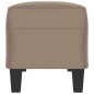 Panca tortora 100x35x41 cm in Microfibra Panca tortora 100x35x41 cm in Microfibra