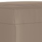 Panca tortora 100x35x41 cm in Microfibra Panca tortora 100x35x41 cm in Microfibra