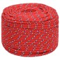 Corda Nautica Rossa 6 mm 50 m in Polipropilene Corda Nautica Rossa 6 mm 50 m in Polipropilene