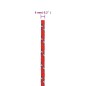 Corda Nautica Rossa 6 mm 50 m in Polipropilene Corda Nautica Rossa 6 mm 50 m in Polipropilene