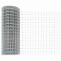 vidaXL Recinzione Euro con 7 pali a punta 0,6x10 m in acciaio galvanizzato vidaXL Recinzione Euro con 7 pali a punta 0,6x10 m in acciaio galvanizzato