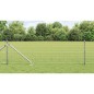 vidaXL Recinzione Euro con 7 pali a punta, 0.8 x 10 m in acciaio galvanizzato vidaXL Recinzione Euro con 7 pali a punta, 0.8 x 10 m in acciaio galvanizzato