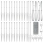 vidaXL Euro Fence con 13 pali appuntiti 0.6x50 m Acciaio zincato vidaXL Euro Fence con 13 pali appuntiti 0.6x50 m Acciaio zincato