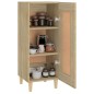 Credenza Rovere Sonoma 34,5x34x90 cm in Legno Multistrato Credenza Rovere Sonoma 34,5x34x90 cm in Legno Multistrato