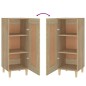 Credenza Rovere Sonoma 34,5x34x90 cm in Legno Multistrato Credenza Rovere Sonoma 34,5x34x90 cm in Legno Multistrato