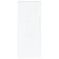 Armadietto a Muro Bianco Lucido 80x33x80 cm Legno Multistrato Armadietto a Muro Bianco Lucido 80x33x80 cm Legno Multistrato