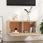 Armadietto a Muro Rovere Sonoma 80x35x36,5 cm Legno Multistrato Armadietto a Muro Rovere Sonoma 80x35x36,5 cm Legno Multistrato