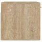 Armadietto a Muro Rovere Sonoma 80x35x36,5 cm Legno Multistrato Armadietto a Muro Rovere Sonoma 80x35x36,5 cm Legno Multistrato