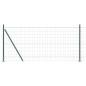 vidaXL Recinzione Euro con 13 Posti Flangiati 0,8 x 25 m in Acciaio Zincato vidaXL Recinzione Euro con 13 Posti Flangiati 0,8 x 25 m in Acciaio Zincato