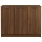 Credenza Rovere Marrone 90,5x30x70 cm in Legno Multistrato Credenza Rovere Marrone 90,5x30x70 cm in Legno Multistrato