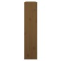Copertura Termosifone Miele 79,5x19x84 cm Legno Massello Pino Copertura Termosifone Miele 79,5x19x84 cm Legno Massello Pino