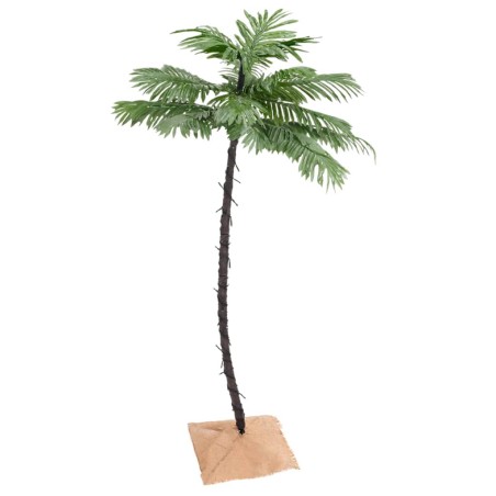 vidaXL Palma con LED Bianco Caldo 88 LED 150 cm