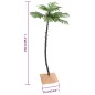 vidaXL Palma con LED Bianco Caldo 88 LED 150 cm vidaXL Palma con LED Bianco Caldo 88 LED 150 cm