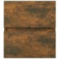 Mobile Lavabo Rovere Fumo 41x38,5x45 cm in Legno Multistrato Mobile Lavabo Rovere Fumo 41x38,5x45 cm in Legno Multistrato