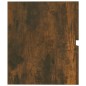 Mobile Lavabo Rovere Fumo 41x38,5x45 cm in Legno Multistrato Mobile Lavabo Rovere Fumo 41x38,5x45 cm in Legno Multistrato