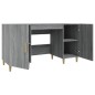Scrivania Grigio Sonoma 140x50x75 cm in Legno Multistrato Scrivania Grigio Sonoma 140x50x75 cm in Legno Multistrato