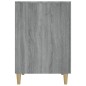 Scrivania Grigio Sonoma 140x50x75 cm in Legno Multistrato Scrivania Grigio Sonoma 140x50x75 cm in Legno Multistrato