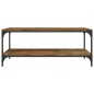 Tavolino da Salotto Rovere Fumo 100x50x40 cm Legno Multistrato Tavolino da Salotto Rovere Fumo 100x50x40 cm Legno Multistrato