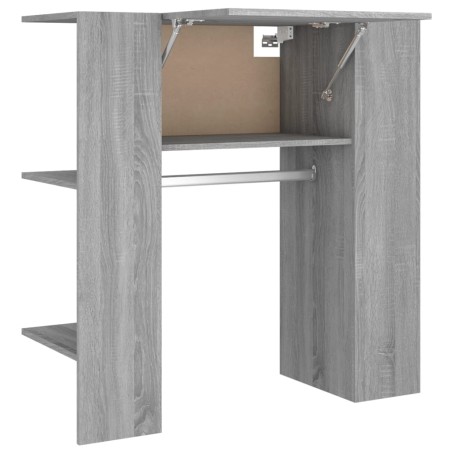 Scaffale Ingresso Rovere Sonoma 97,5x37x99 cm Legno Multistrato