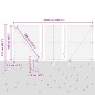vidaXL Set di pali del recinto Grigio 1.6 x 25 m Acciaio zincato vidaXL Set di pali del recinto Grigio 1.6 x 25 m Acciaio zincato