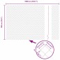 vidaXL Set di pali del recinto Argento 10 x 1 m Acciaio zincato vidaXL Set di pali del recinto Argento 10 x 1 m Acciaio zincato