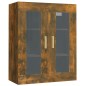 Armadietto Pensile a Parete Rovere Fumo 69,5x34x90 cm Armadietto Pensile a Parete Rovere Fumo 69,5x34x90 cm